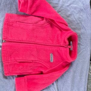 Infant Columbia Pink Sweater